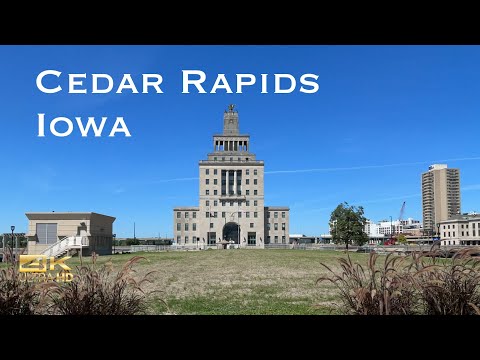 Cedar Rapids, Iowa - Downtown Virtual Walk
