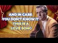 THIS IS A LOVE SONG BILL ANDERSON LYRICS