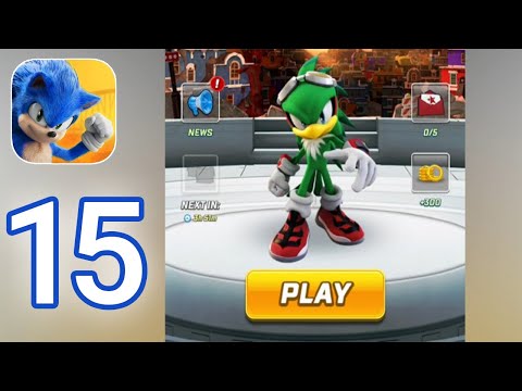 Sonic Forces - Gameplay Walkthrough Part 15 - Jet Unlocked (iOS, Android)