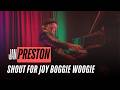 Albert Ammons – Shout For Joy (Boogie Woogie Piano Performance by Jan Preston)
