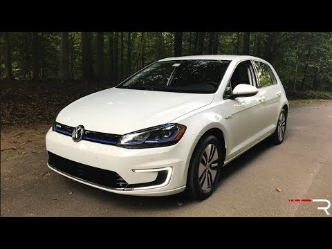 2017 Volkswagen e-Golf – Redline: Review