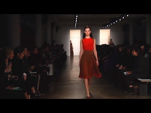 Sophie Theallet FW 2013 Runway Show