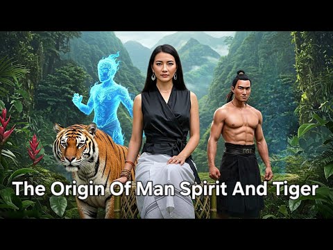 Origin of Man Spirit and Tiger | Popular Mao Naga Folktale | Origin of Naga tribes .