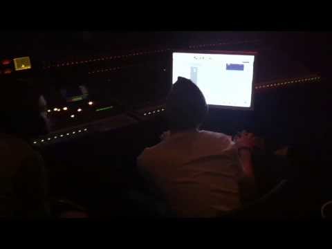 Dame Taylor In Studio w/ Thurzday & Ro Blvd: Mixing 