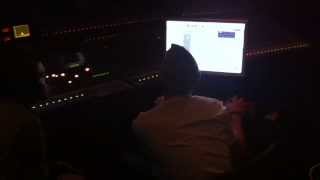 Dame Taylor In Studio w/ Thurzday & Ro Blvd: Mixing 