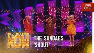 We're in the final of 'All Together Now'