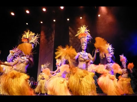 Les ballets de Tahiti Ora à Nantes