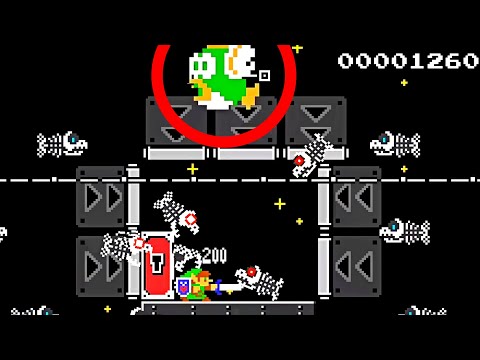 Super Mario Maker 2 🔧 Underdale vs. Undyne Hard & Easy 🔧 arnnar