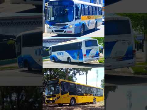 Vitória Transportes a serviço de governo do estado Canindé de São Francisco Sergipe