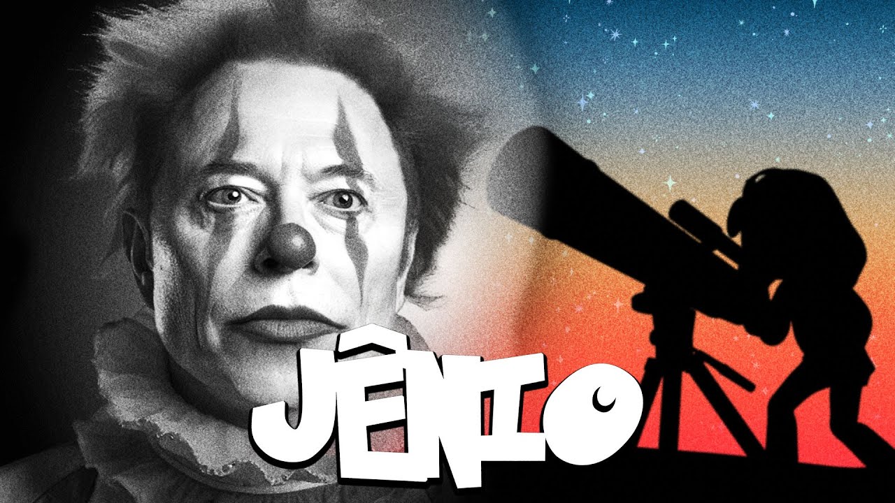 O ELON MUSK NÃO É UM GÊNIO E NÓS PODEMOS PROVAR | TELESCÓPIO #10