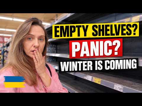 Preparing for a Cold Winter in Ukraine 🇺🇦 Inside Frontline Kharkiv