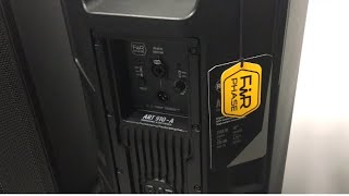 Video thumbnail for ART 912-A RCF Unboxing and Sound Testing by Dj Rad by Ronaldo Fabian