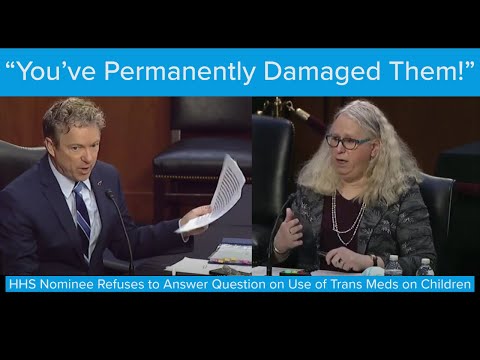 Rand Paul vs. Rachel Levine — CBN News over transgendermedicijnen voor kinderen
