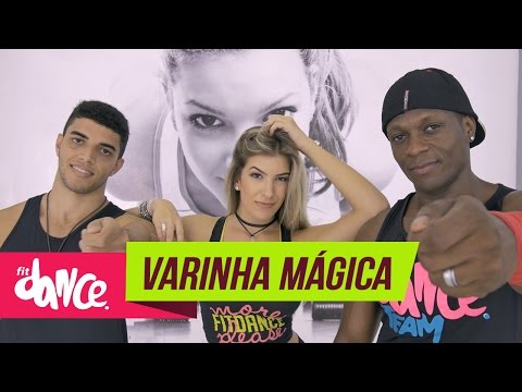 Pedro Henrique e Fernando - Varinha Mágica - FitDance - 4k | Coreografia