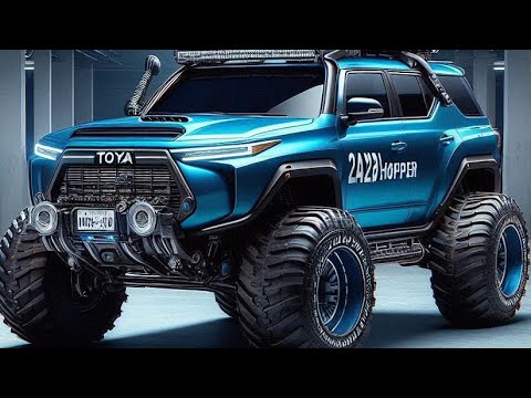 Thumbnail for 2025 Toyota Land Hopper – Toyota's Compact Off-Road SUV Unveiled! Full Review & Features by Toyota Land Hopper