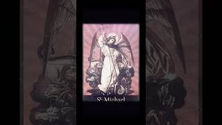 St. Michael the Archangel edit | #edit #christan #christ #revelation #satan #dragon #angel #war ✝️☦️