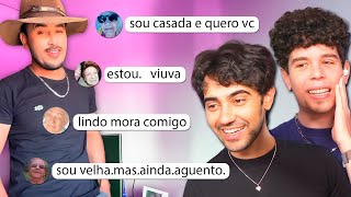 o sedutor de vovós do TikTok que engana milhares de idosas