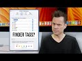 How to use tags in macOS finder