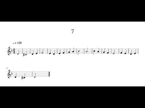 Dictado Musical N° 7