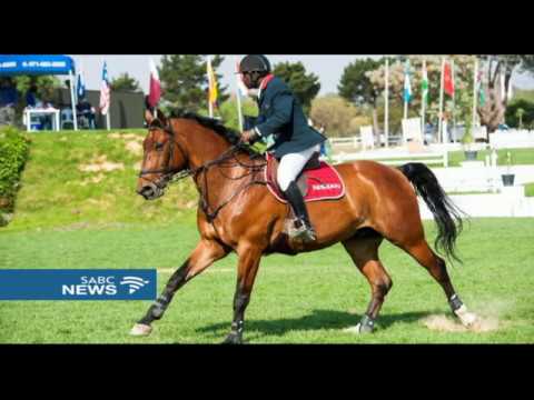 Oscar Ncube on show jumping, Cell C SA Derby