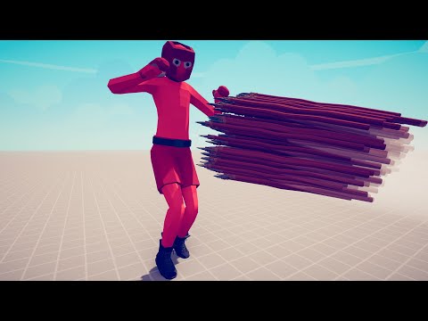 GIANT BOXER vs EVERY GOD ► Totally Accurate Battle Simulator TABS