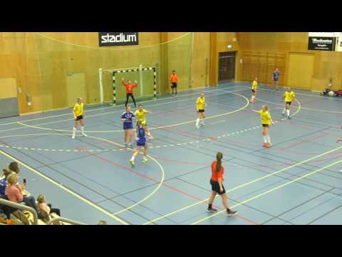 F02 1 Kärra HF 1 - Torslanda HK Blå  Del 2