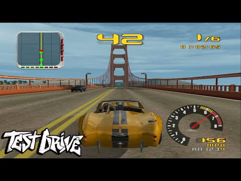 Test Drive (PS2) - Longplay (Full Game) (PlayStation 2)
