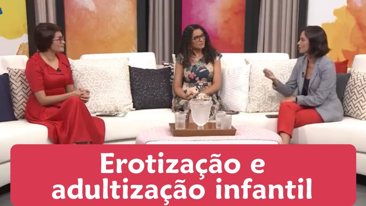 Erotização e adultização infantil