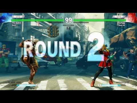 SFV~ Dhalsim (TS Sabin) vs  Karin (slashgg) HD