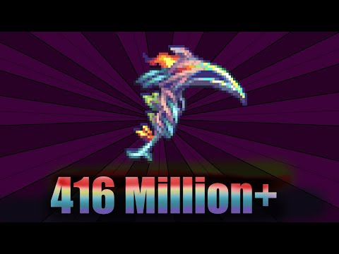 Terraria Supreme Buffed Celestus vs Calamity Mod Boss Rush