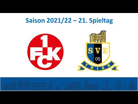 SVE-TV: FC Kaiserslautern II vs. Eintracht Trier - Highlights (21. Spieltag OL - 21/22)