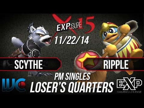 EXPosure 15 - Scythe (Wolf) vs Ripple (DDD)