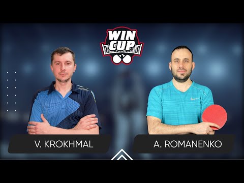 21:15 Vitalii Krokhmal - Andrii Romanenko West 6 WIN CUP 22.06.2024 | Table Tennis WINCUP