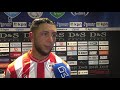 Mohamed Rayhi over strafschoppen bij Sparta: 'Gewoon nummer één op de lijst'