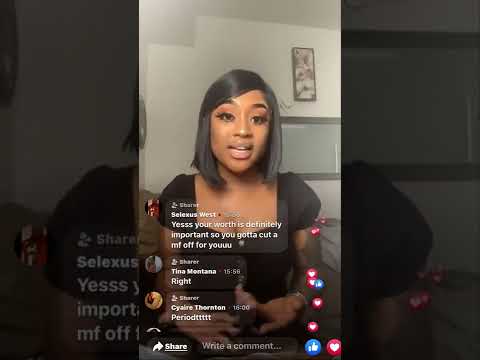 Daujee Keyes Fb Live | Don’t Deal With Disrespectful Ppl