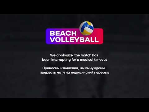12:50 B. Isakov / V. Kushch - I. Romanenko / I. Skrynnik 16.07.2022 | Winners Beach Volleyball