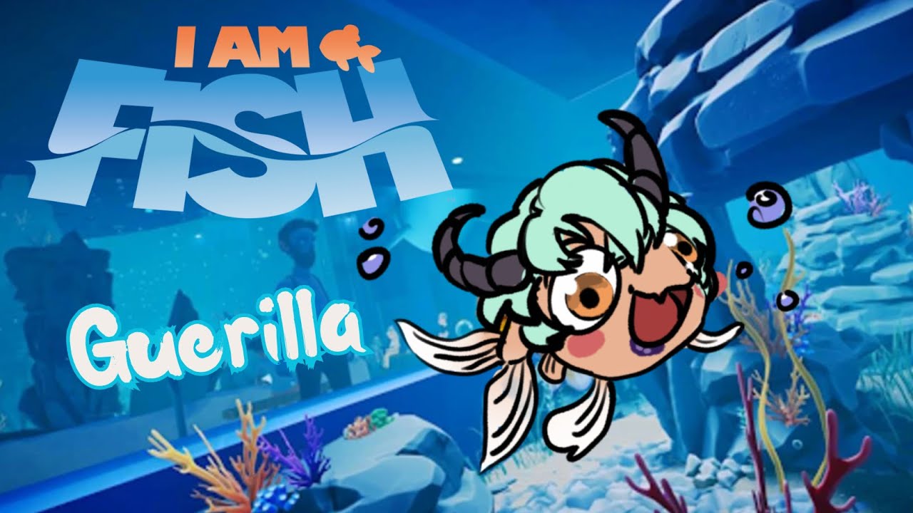 【I Am Fish】Mama Finishes this game once and for all!! 🐐🍼【VAllure】