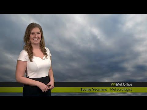 Sunday evening forecast - 05/01/20