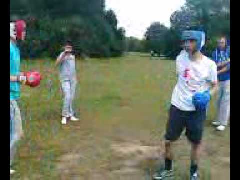 Mark"Lightning Hands"Hansford VS Liam"Iron" Arselan ROUND 3