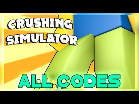Roblox Crushing Simulator - ALL CODES! Secret codes!