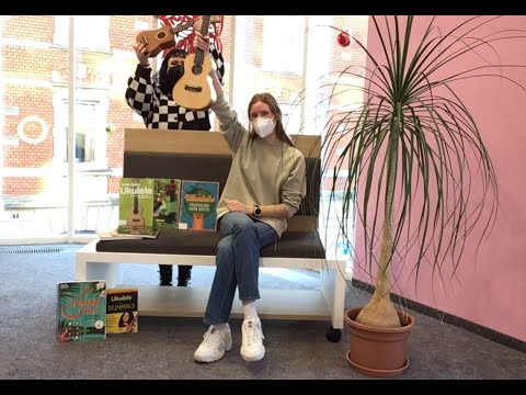 Jeder kann Ukulele - Leihinstrumente in der RW21 Stadtbibliothek Bayreuth