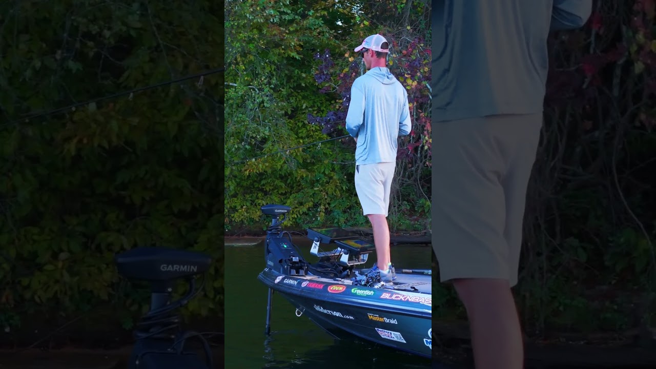 Brandon Cobb fall fishing