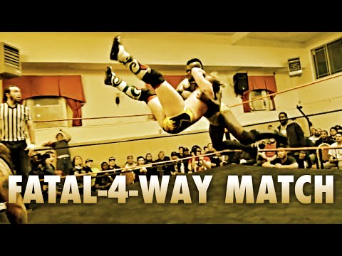 Brian Myers vs Ken Broadway vs Stockade vs Matt Macintosh - House of Glory Wrestling