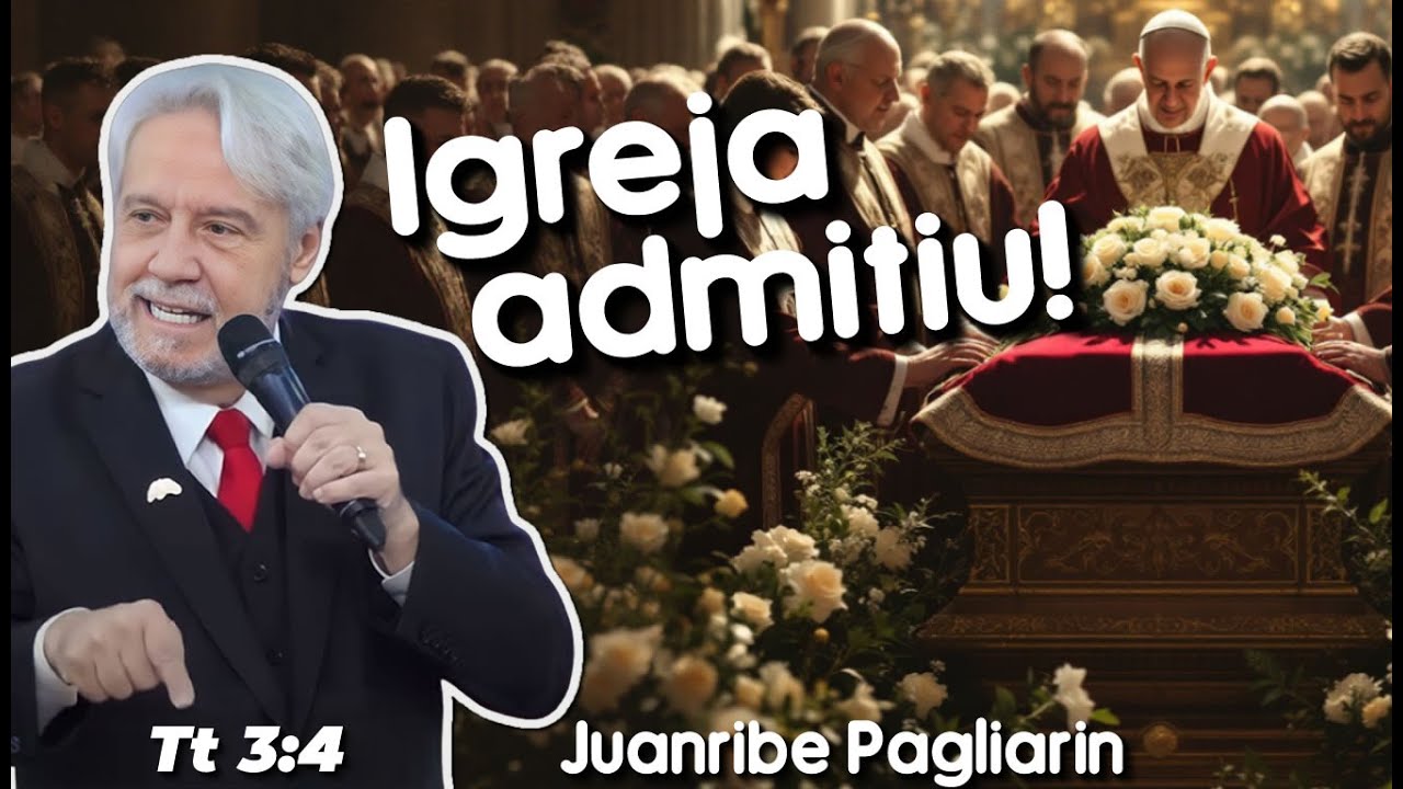 🚨URGENTE:🚨 A IGREJA CATÓLICA admitiu! Descubra a VERDADE que pode LIBERTAR sua fé!