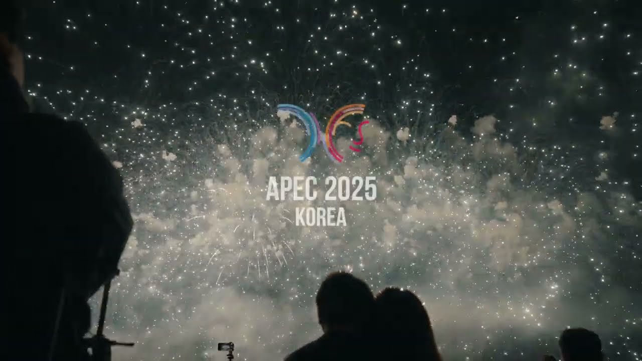 APEC 2025 KOREA 개최기념 포항 불꽃 & 드론쇼 하이라이트 영상