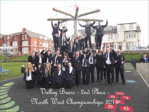 Valley Brass - North West Championships 2014 - Three Spanish Impressions