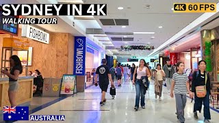 Exploring Macquarie Shopping Centre in 4K | Sydney Mall tour Australia 🇦🇺