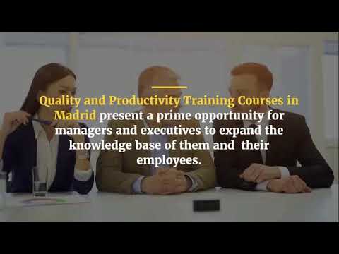 Quality Training Courses