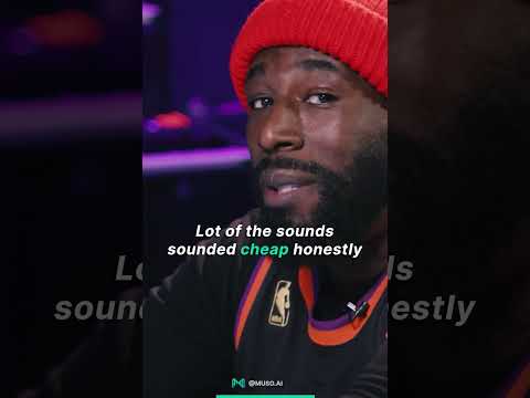 Danja producing 'My Love' by Justin Timberlake #Shorts