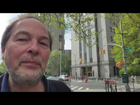 Trump Media insider trading trial; Harvey Weinstein to 100 Centre, Mozambique UNSC, Press banned?